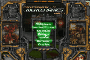 MechWarrior 4: Mercenaries 2
