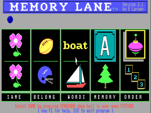 Memory Lane abandonware