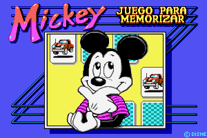 Mickey's Memory Challenge 0