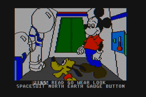 Mickey's Space Adventure abandonware