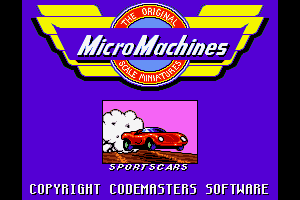 Micro Machines 0