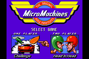 Micro Machines 1