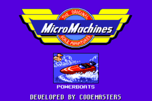 Micro Machines 0