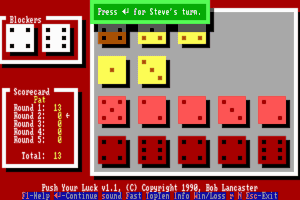 MicroLink Push Your Luck abandonware