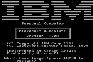 Microsoft Adventure 0