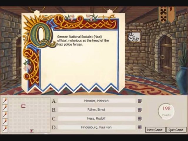 Microsoft Encarta (Included game) abandonware