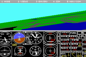 Microsoft Flight Simulator (v3.0) abandonware