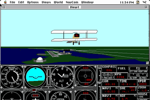 Microsoft Flight Simulator (v4.0) 6