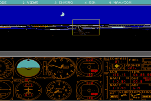 Microsoft Flight Simulator (v4.0) 10