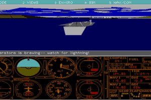 Microsoft Flight Simulator (v4.0) 12
