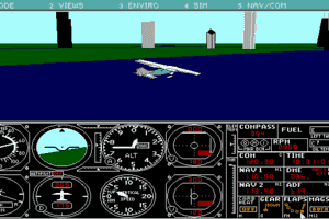 Microsoft Flight Simulator (v4.0) 3