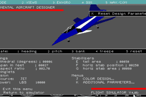 Microsoft Flight Simulator (v4.0) 7