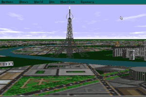 Microsoft Paris: Scenery Enhancement for Microsoft Flight Simulator abandonware
