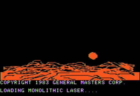 Monolithic Laser abandonware