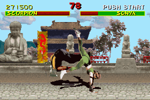 Mortal Kombat abandonware