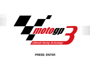 MotoGP: Ultimate Racing Technology 3 0