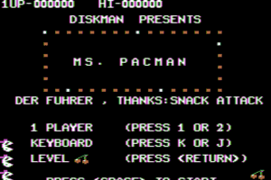 Ms. Pac-Man 0