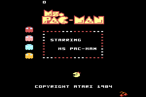 Ms. Pac-Man 1
