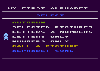 My First Alphabet abandonware