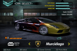 Need for Speed: Carbon abandonware