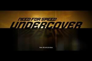 Need for Speed: Undercover 1