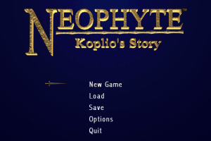 Neophyte: Koplio's Story 0
