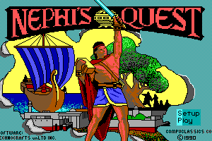 Nephi's Quest abandonware