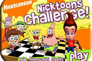 Nicktoons Challenge! abandonware