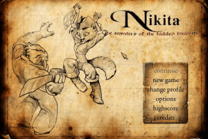 Nikita: The Mystery of the Hidden Treasure abandonware