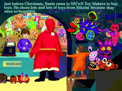 NN’n N Toy Makers abandonware