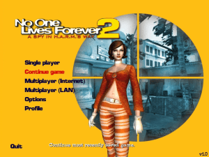 No One Lives Forever 2: A Spy in H.A.R.M.'s Way 1