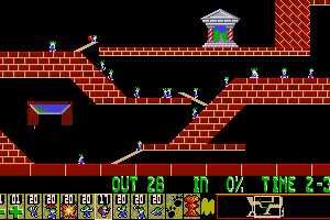 Oh No! More Lemmings 4