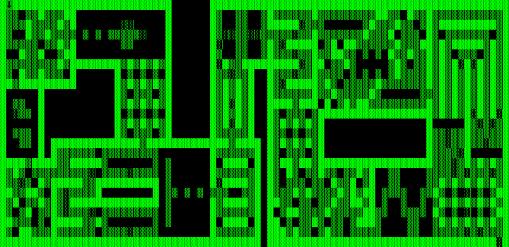 One Hundred and One Monochrome Mazes abandonware