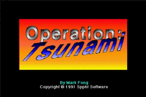 Operation: Tsunami abandonware