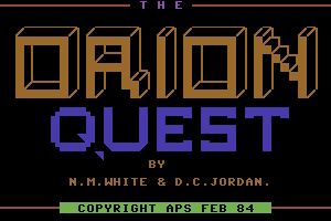 Orion Quest 0