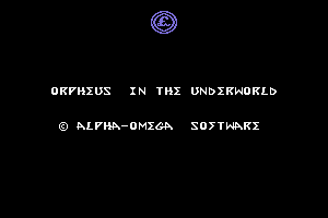 Orpheus in the Underworld abandonware