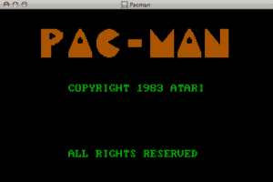 Pac-Man abandonware
