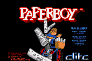PaperBoy 0