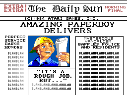 PaperBoy 2