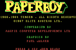 PaperBoy 3