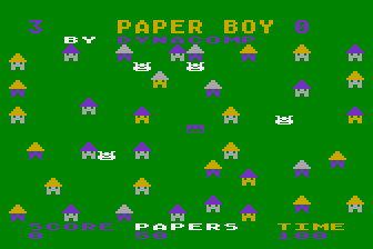 Paperboy abandonware