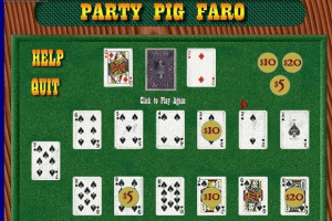 Party Pig Faro abandonware