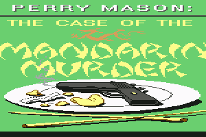 Perry Mason: The Case of the Mandarin Murder 1