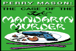 Perry Mason: The Case of the Mandarin Murder 0