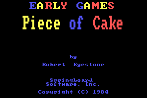 Piece of Cake 0