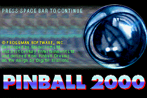 Pinball 2000 abandonware