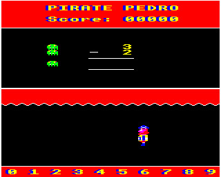 Pirate Pedro abandonware