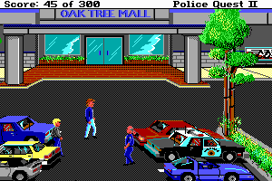 Police Quest 2: The Vengeance abandonware