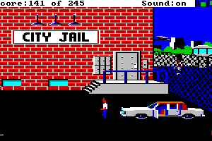 Police Quest: In Pursuit of the Death Angel 20