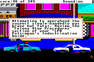 Police Quest: In Pursuit of the Death Angel 27